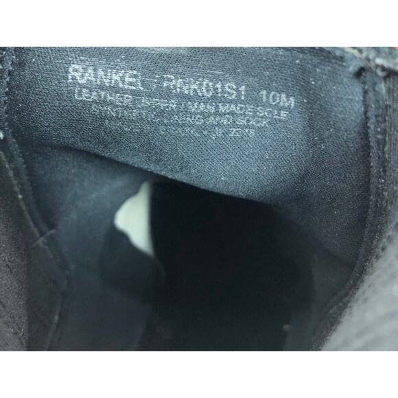 Steve Madden Rankel Chunky Platform Boots 10 Leather Lug Sole Chelsea Y2K Style - Picture 7 of 12